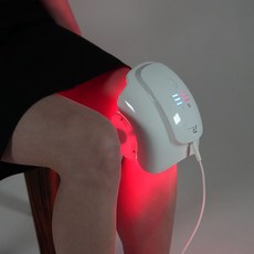 무릎 찜질기 근적외선 적외선 조사기 팔꿈치 어깨 관절 찜질 헬스니아, 1개