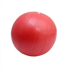 25cm 운동 체조 피트니스 필라테스 볼 균형 체육관 요가 코어 실내 훈련 장비, 1)red