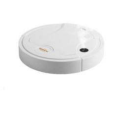 CLEANWEL 智慧掃地機器人 五合一噴霧吸塵器, K250A白色 五合一帶噴霧, 如圖所示
