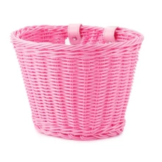 손으로 짠 고리버들 바구니 시뮬레이션 꽃 단일 핸들 작은 선물, 01 Khaki