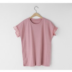 Yellwel 여름 여성 반팔 티셔츠 메쉬 디자인 상의 DJP