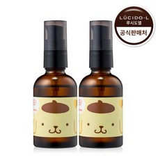 [루시도엘] 아르간 헤어 트리트먼트 리치 오일 60ml + 60ml (폼폼푸린 에디션), 2개