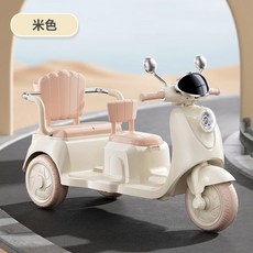 어린이 전동 오토바이 2인용 아기 키즈 유아전동오토바이 범퍼카 전동폴리스카 가죽시트 서브, 2 핑크 2인승 싱글 드라이브