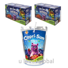 카프리썬 펀알람 어린이 간식 주스 음료, 200ml