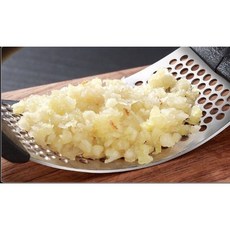 手動壓蒜器 寶寶副食品壓碎神器, 1個, 410不鏽鋼搗蒜神器