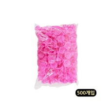 MB8 풍선컵 핑크 500개입 풍선마개
