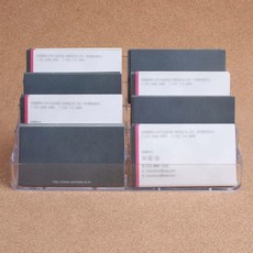 명함꽂이 펜꽂이 8단, 1개, 단일상품0