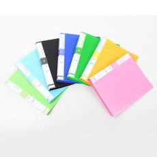 신화오피스 A4 2cm O링 PP바인더 저가형(보급형), 분홍