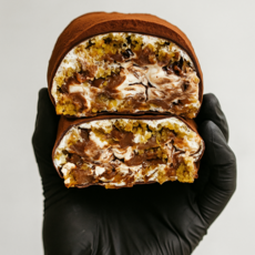 수제 두바이 수건케이크, 1개, 300g