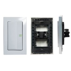 일신 표준 와이드 조명 스위치 1구, 1개, 쿠팡 본상품선택