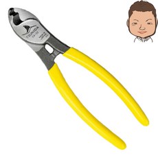 TTC 일제 CA-22 6" 강력케이블커터 스프링타입 케이블커터 츠노다, 1개