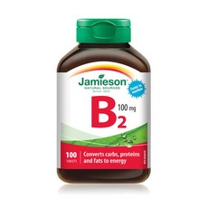 자미에슨 비타민 B2 100mg 100정 2개, 1개