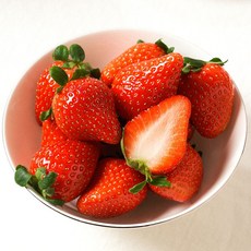 당도보장 국내 유명산지 킹스베리 설향 홍희 금실 생 딸기, 1개, 상 500g(500g*1팩)