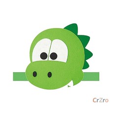 청양 공룡 머리띠 파티용품 코스프레 공룡뿔 머리띠 생일선물 역할놀이 용품 1개입