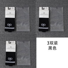 高筒字母運動瑜珈襪 透氣網面棉襪 中長筒百搭情侶款