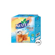 네스티 아이스티 복숭아맛 분말, 12.5g, 70개입, 1개