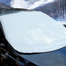 Itsok 자동차 햇빛가리개 성에방지커버 앞유리커버, 타입1