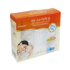 프로 퍼펙션 자코 모유 저장팩 30매, 1개