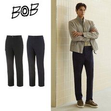 신세계라이브쇼핑 [메종비오비] BOB 26SS 남성 워싱팬츠 2종, 36
