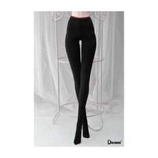 돌모아 구체관절인형 67cm 모델인형 편안하고 실용적인 팬티스타킹 Model F- Panty Solid Stockings (Black), 1개