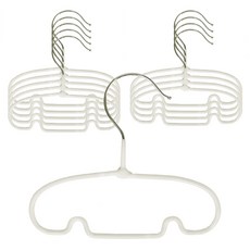 딩동펫 논슬립 옷걸이 아이보리, 10개