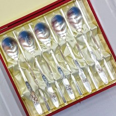 웨이브 은수저세트 5벌, 1개