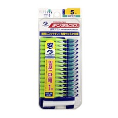 덴탈프로 치간칫솔 5(L), 15개입, 15개