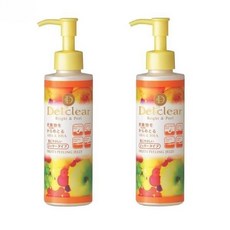 데트클리어 브라이트 앤 필 필링 젤리 180ml 2개