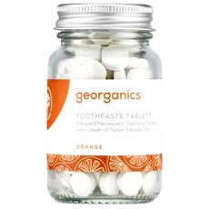 georganics 礦物漱口錠 180錠 天然口氣清新劑, 1罐