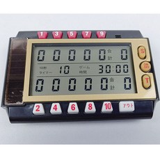 대덕 게이트볼 솔라 득점기 GT-100S, 1개