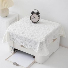 프린터 덮개 자수 면직커버 가전 밥솥 노트북 천아트, 1개, 해바라기 60x60cm