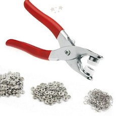 메모리폼 입체 쿠션 엉덩이 압력분산 사무실 자동차 의자 방석, 1개, 스냅단추펀칭기+단추100개세트+단추케이스