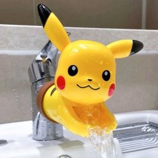 귀여운 캐릭터 어린이 유아 세면대 수도꼭지 연장 탭 2p, 헬로키티, 2개