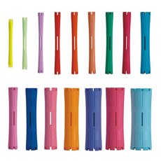 다다올 베이직 롯드 1-16까지 다양한 사이즈 펌롯드 헤어롯드, 1개, 1호