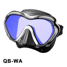 游龍潛水 TUSA M-1007S PARAGON S 抗UV單面鏡 潛水單面鏡, QB-WA