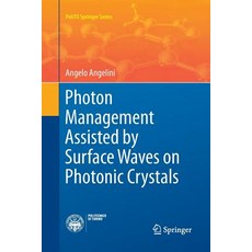 (영문도서) Photon Management Assisted by Surface Waves on Photonic Crystals Paperback, Springer, English, 9783319843254