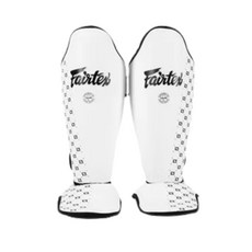 FAIRTEX SP5 護脛 MMA 格鬥 自由搏擊 對打練習 泰拳, 白色,M, 1個