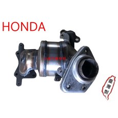昇鈺 HONDA FIT 2007-2021 副廠 前段 排氣岐管附觸媒, 2015年-2021年