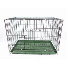 優旺寵物 2.5尺雙門折疊式寵物籠, 1個