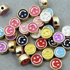 동대문 키링 목걸이 구슬 컬러 팔찌 비즈 재료 스마일 got+28178kd