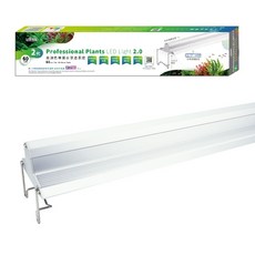 P老闆水族 伊士達 2代 高演色 專業水草造景燈 水族燈 1尺30CM 2尺60CM 3尺90CM 4尺 5尺, 1個, 2代高演色 1.5尺(可超取)