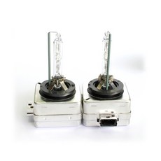 자이포라 BMW 5시리즈 HID 벌브 2개 운전 D3C 시야확보 안개등, 6000K