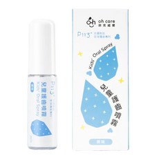 oh care 歐克威爾 兒童護齒噴霧 兒童口腔噴霧劑 波力 Poli 健齒噴霧 護齒噴劑 含氟 護齒慕斯 兒童牙膏, 1瓶