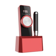 고속 전동 네일 드릴 머신 신형 무선 전문가용, 1개, 3. Red