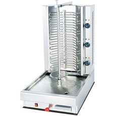 업소용 회전 케밥 기계 전기 로스터 머신 바베큐, 850 전기 그릴 220v 6kw