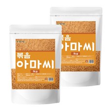 캐나다 볶음 아마씨, 2개