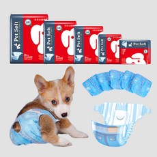 도노 강아지 노령견 암컷 기저귀, 특대형, 1개, 8개입