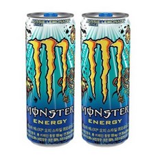 몬스터 에너지 오지 스타일 레모네이드, 355ml, 6개