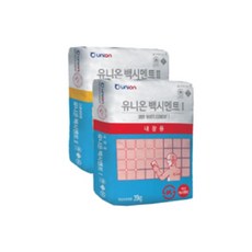 유니온 백시멘트 내장용 다용도 시멘트 20kg, 1개