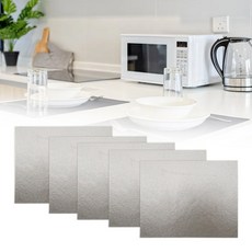 5PCS 150X120MM 전자 저항 레인지 도파관 고온 커버 시트 운모
